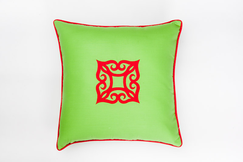 Hokkaido Diamond6 handmade cushion cover